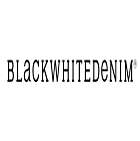 Black White Denim 